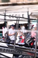 NIKY HILTON Out in St Tropez 07/21/2017