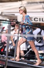 NIKY HILTON Out in St Tropez 07/21/2017