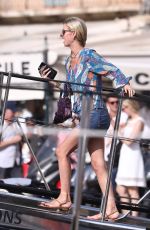 NIKY HILTON Out in St Tropez 07/21/2017