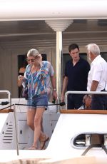NIKY HILTON Out in St Tropez 07/21/2017