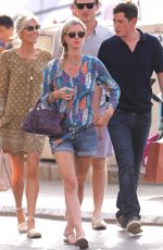 NIKY HILTON Out in St Tropez 07/21/2017