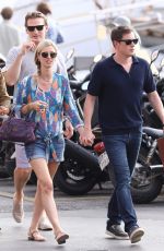 NIKY HILTON Out in St Tropez 07/21/2017