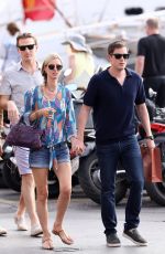 NIKY HILTON Out in St Tropez 07/21/2017