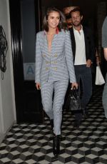 NINA DOBREV Arrives at Craig
