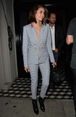 NINA DOBREV Arrives at Craig