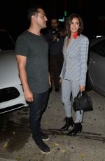 NINA DOBREV Arrives at Craig