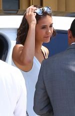 NINA DOBREV at Beverly Hilton Hotel in Los Angeles 07/14/2017