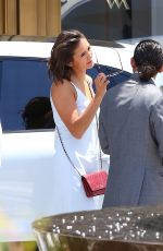 NINA DOBREV at Beverly Hilton Hotel in Los Angeles 07/14/2017