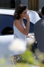NINA DOBREV at Beverly Hilton Hotel in Los Angeles 07/14/2017
