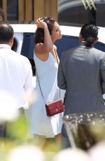 NINA DOBREV at Beverly Hilton Hotel in Los Angeles 07/14/2017
