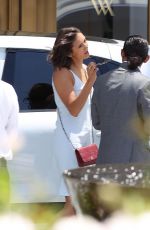 NINA DOBREV at Beverly Hilton Hotel in Los Angeles 07/14/2017