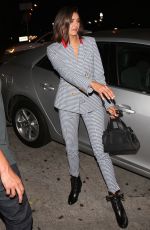 NINA DOBREV at Craig;s Restaurant in West Hollywood 07/14/2017