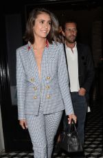 NINA DOBREV at Craig;s Restaurant in West Hollywood 07/14/2017