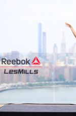 NINA DOBREV at Reebok & Les Mills Present Ultimate Staycation in New York 07/20/2017