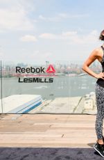 NINA DOBREV at Reebok & Les Mills Present Ultimate Staycation in New York 07/20/2017