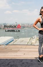 NINA DOBREV at Reebok & Les Mills Present Ultimate Staycation in New York 07/20/2017