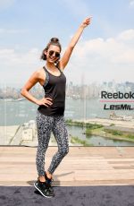 NINA DOBREV at Reebok & Les Mills Present Ultimate Staycation in New York 07/20/2017