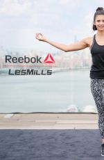 NINA DOBREV at Reebok & Les Mills Present Ultimate Staycation in New York 07/20/2017