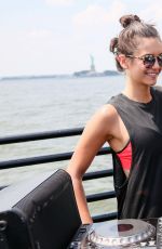 NINA DOBREV at Reebok & Les Mills Present Ultimate Staycation in New York 07/20/2017