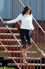 NINA DOBREV Leaves You Doll You! Eyeleash Extensions in Los Angeles 07/05/2017
