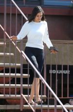 NINA DOBREV Leaves You Doll You! Eyeleash Extensions in Los Angeles 07/05/2017