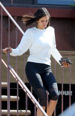 NINA DOBREV Leaves You Doll You! Eyeleash Extensions in Los Angeles 07/05/2017