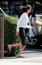 NINA DOBREV Leaves You Doll You! Eyeleash Extensions in Los Angeles 07/05/2017