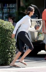 NINA DOBREV Leaves You Doll You! Eyeleash Extensions in Los Angeles 07/05/2017