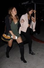 NINA DOBREV Night Out in Los Angeles 07/29/2017