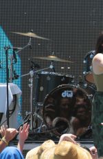 NOAH CYRUS Performs at Y100 Mack-a-poolooza Festival in Miami 07/15/2017