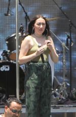 NOAH CYRUS Rehearsing for Mackapoolooza at Fontainebleau Hotel in Miami 07/15/2017