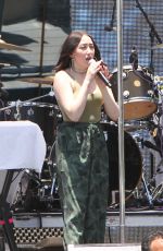 NOAH CYRUS Rehearsing for Mackapoolooza at Fontainebleau Hotel in Miami 07/15/2017