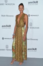 NOEMIE LENOIR at Amfar Dinner in Paris 07/02/2017