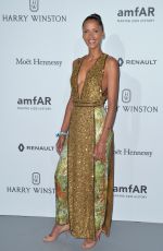 NOEMIE LENOIR at Amfar Dinner in Paris 07/02/2017
