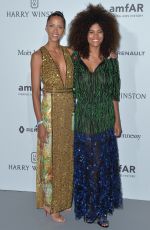 NOEMIE LENOIR at Amfar Dinner in Paris 07/02/2017