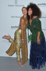 NOEMIE LENOIR at Amfar Dinner in Paris 07/02/2017