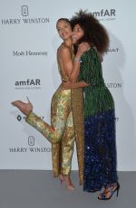 NOEMIE LENOIR at Amfar Dinner in Paris 07/02/2017