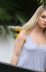 OLA JORDAN at ITV Studios in London 07/19/2017