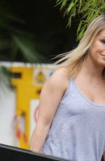 OLA JORDAN at ITV Studios in London 07/19/2017