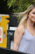 OLA JORDAN at ITV Studios in London 07/19/2017