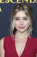 OLESYA RULIN at Descendants 2 Premiere in Los Angeles 07/11/2017