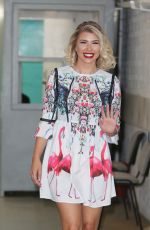 OLIVIA BUCKLAND at ITV Studios in London 07/05/2017