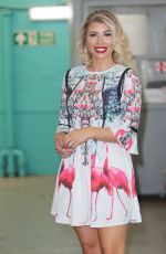 OLIVIA BUCKLAND at ITV Studios in London 07/05/2017
