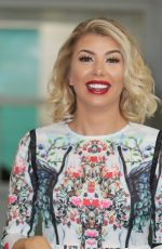 OLIVIA BUCKLAND at ITV Studios in London 07/05/2017