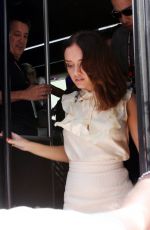 OLIVIA COOKE Arrives at Hard Rock Hotel in San Diego 07/22/2017