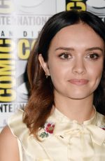OLIVIA COOKE at Ready Player One Press Line at Comic-con in San Diego 07/22/2017