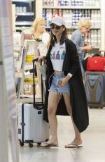 OLIVIA MUNN Arrives at Airport in Montreal 07/06/2017