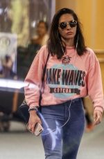 OLIVIA MUNN at Airport in Vancouver 07/19/2017