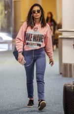 OLIVIA MUNN at Airport in Vancouver 07/19/2017