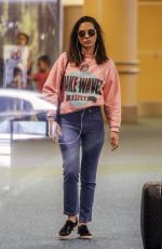 OLIVIA MUNN at Airport in Vancouver 07/19/2017